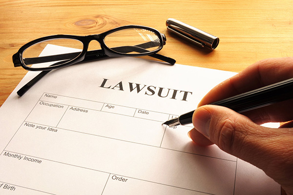 California personal injury case