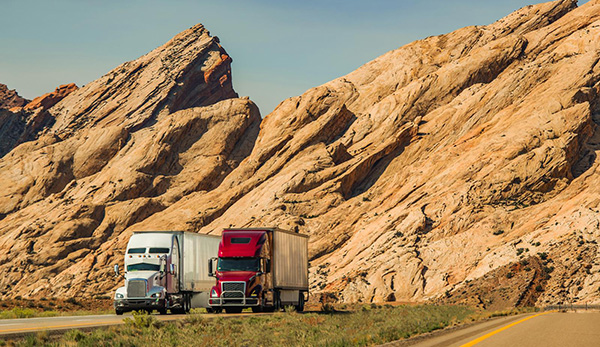truck wide right turn accident fault