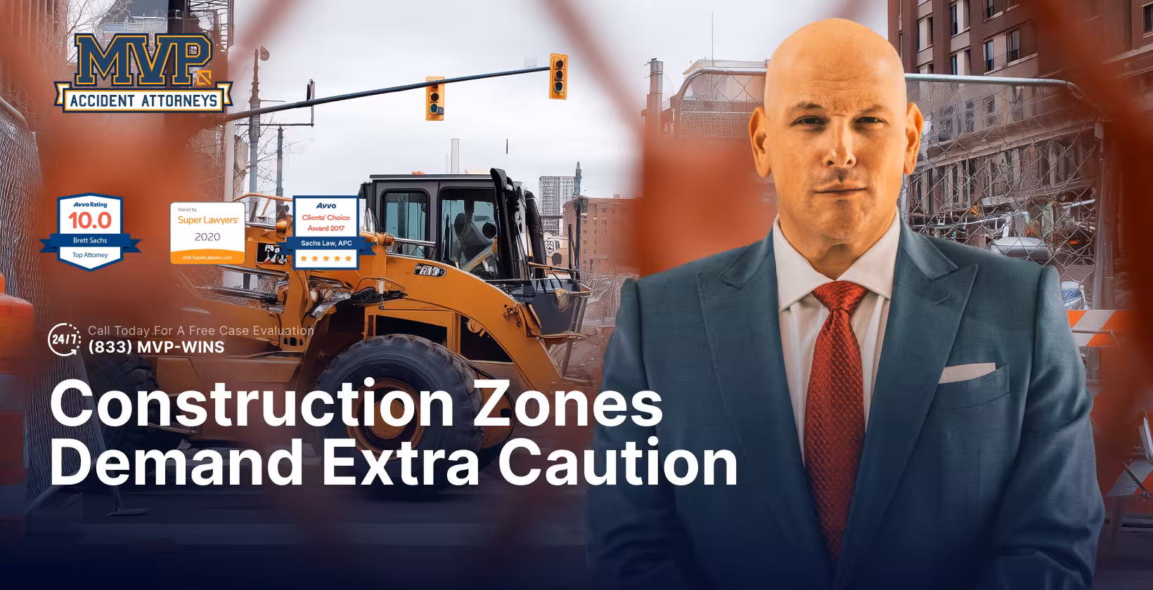 Construction Zones Demand Extra Caution