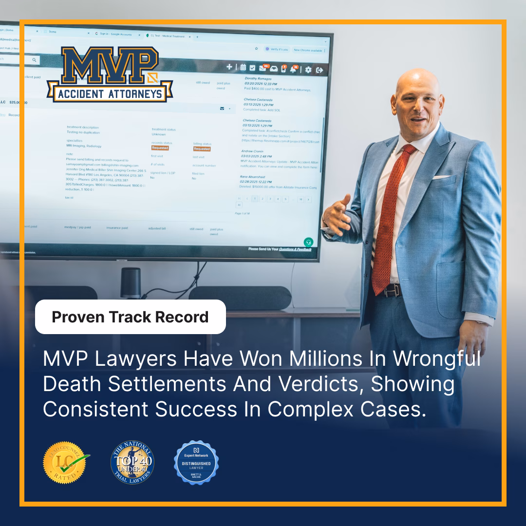 Irvine Wrongful Death Attorney - Proven Track Record