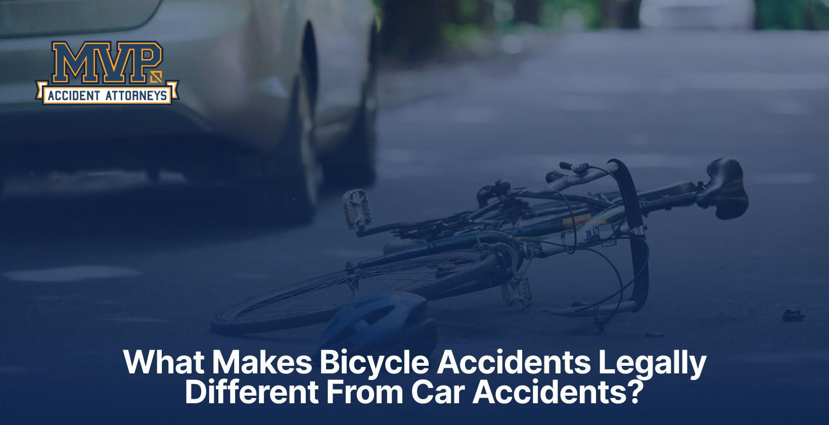 What Makes Bicycle Accidents Legally Different From Car Accidents?