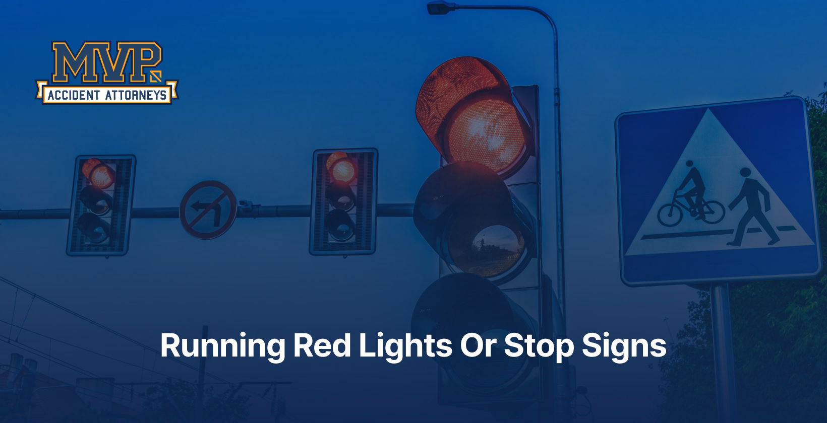 Running Red Lights or Stop Signs