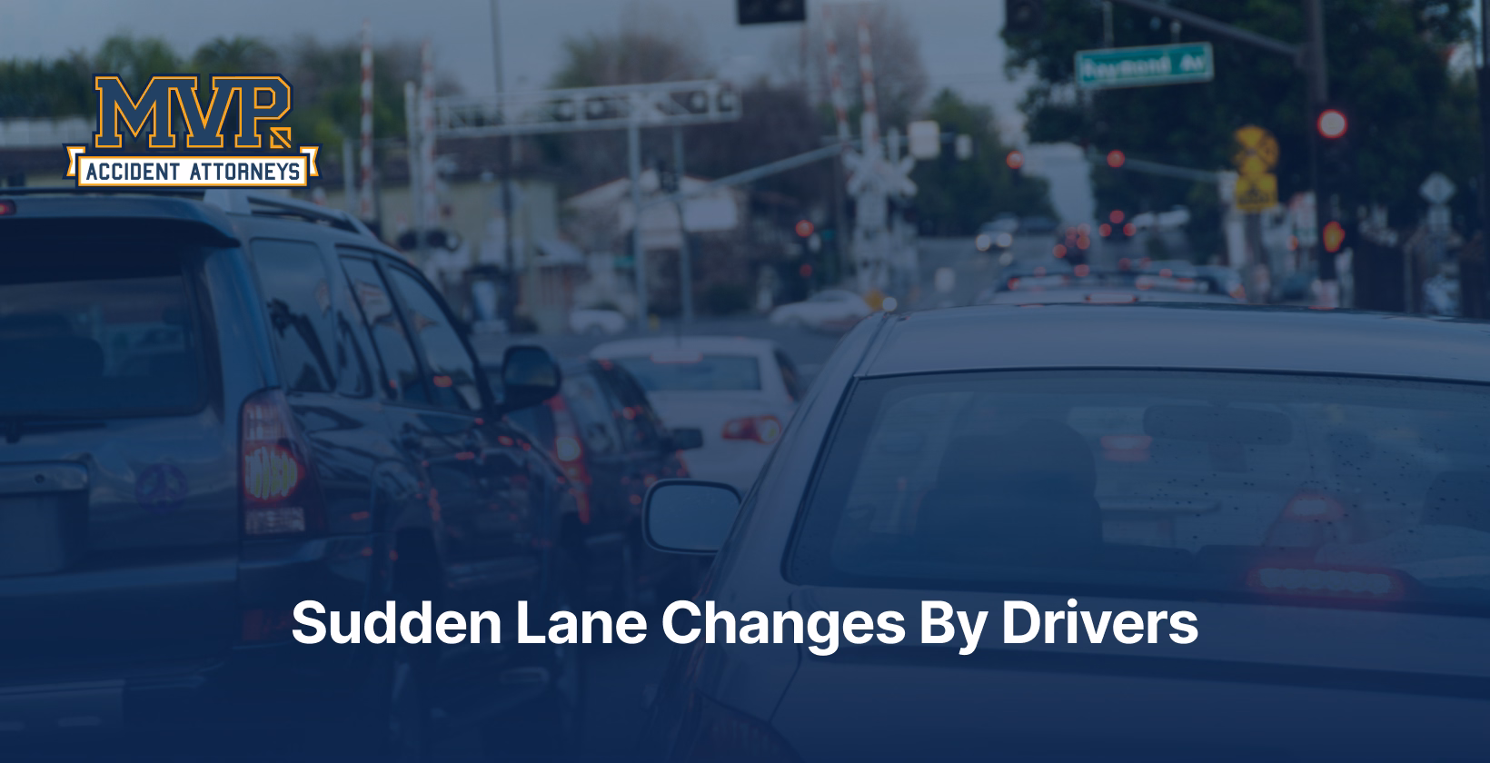 Sudden Lane Changes by Drivers