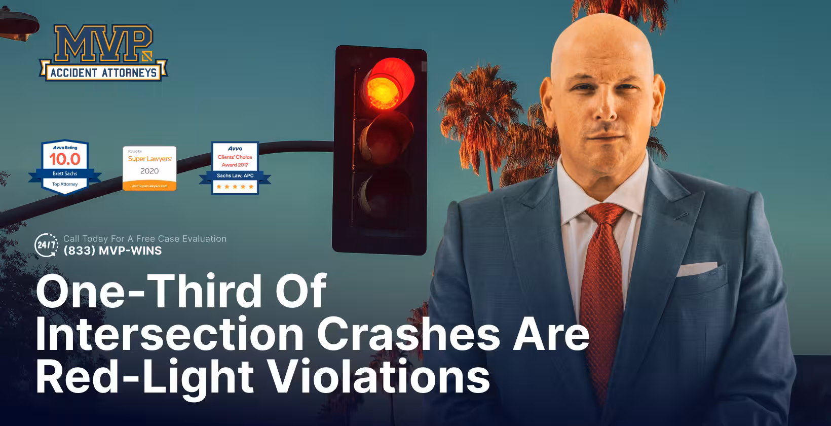 One-Third of Intersection Crashes Are Red-Light Violations