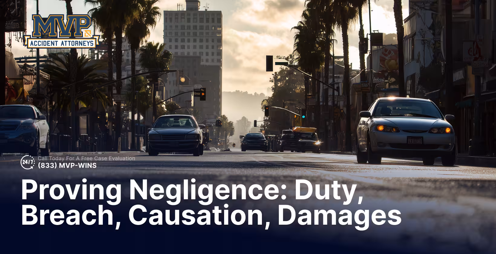 Proving Negligence_ Duty, Breach, Causation, Damages