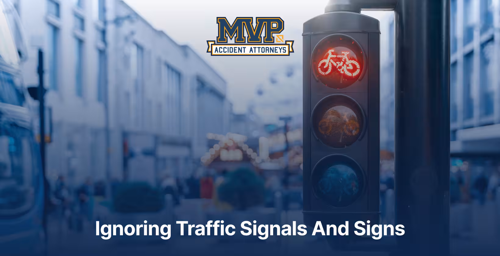 Ignoring Traffic Signals and Signs