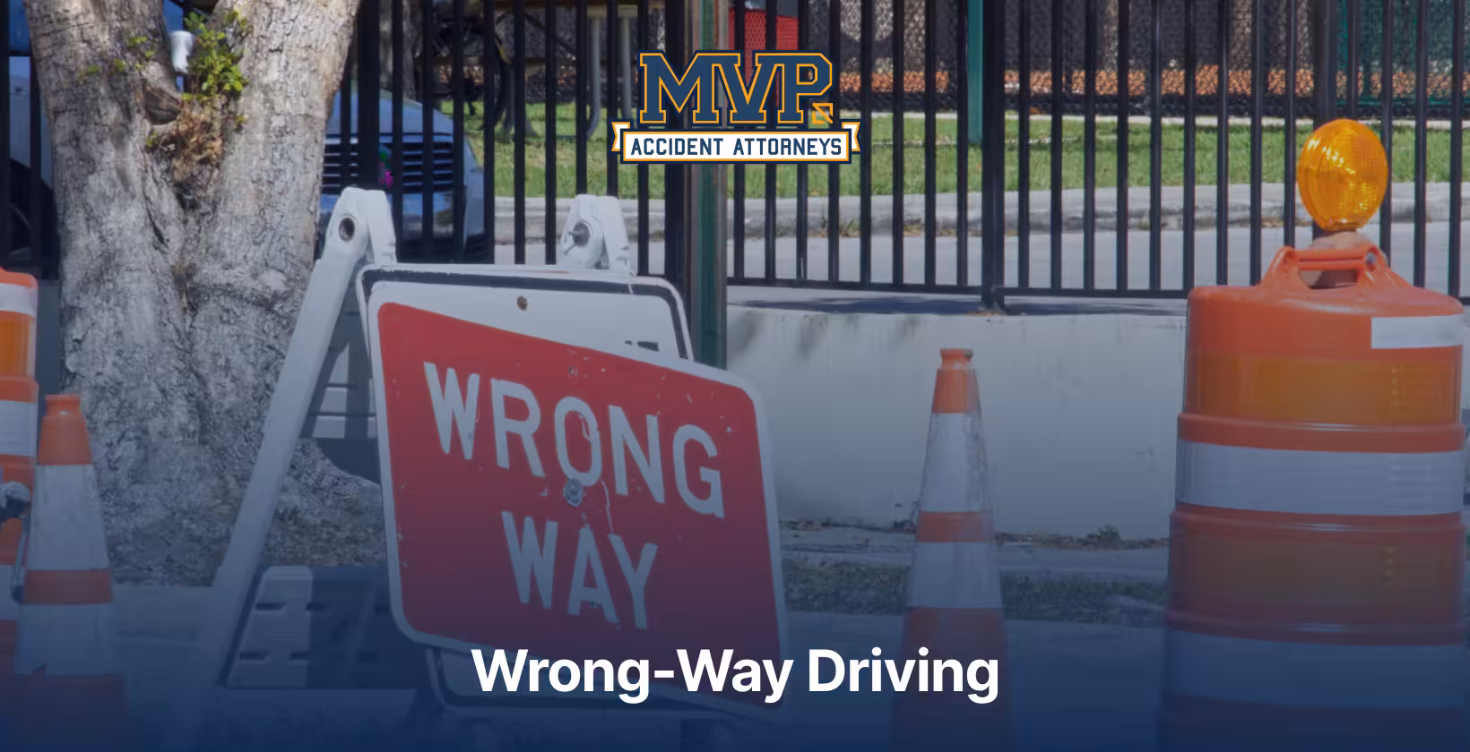 Wrong-Way Driving