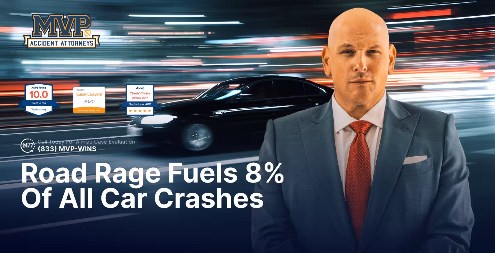 Road Rage Fuels 8% of All Car Crashes