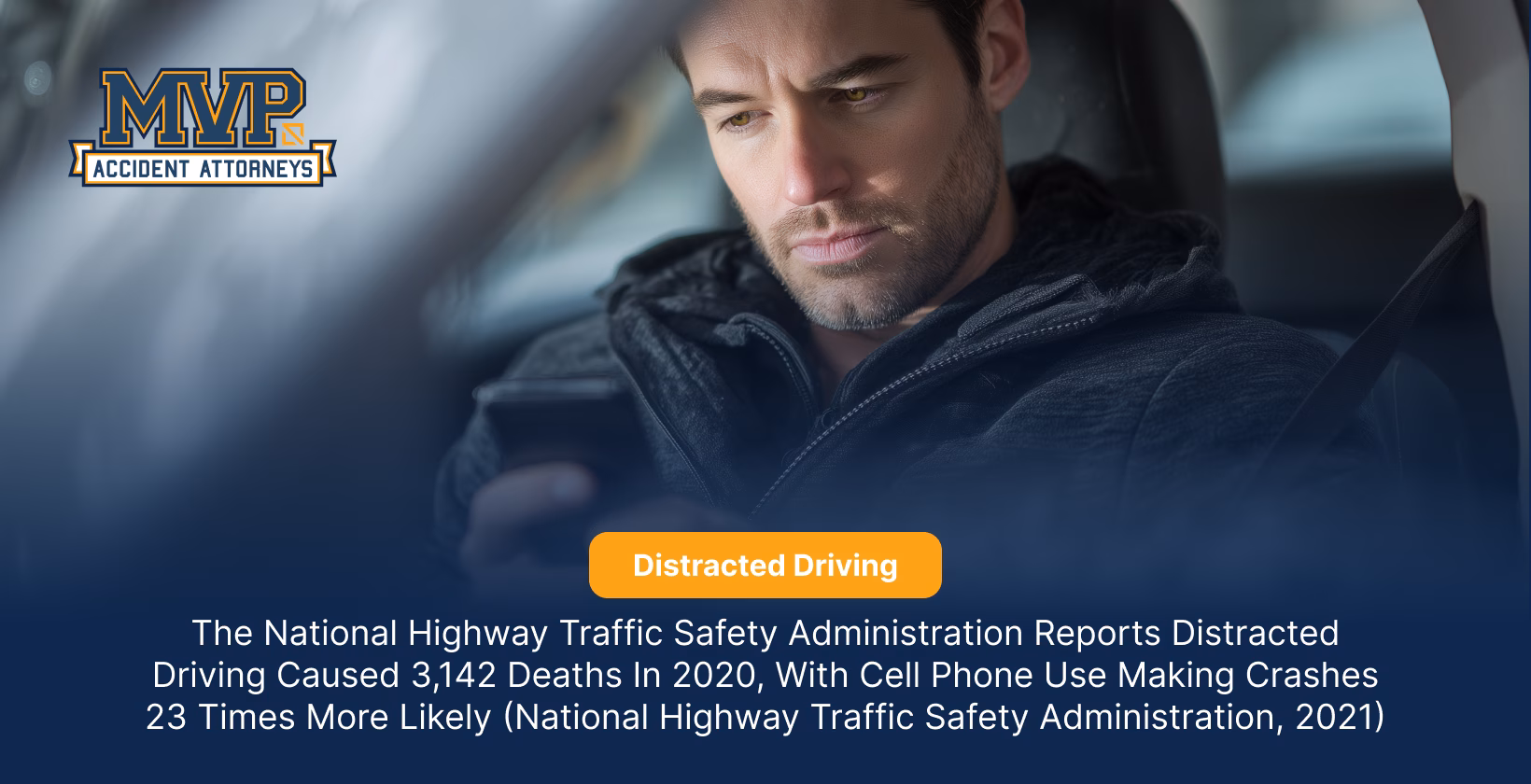 Sacramento Car Accident Attorney - Distracted Driving