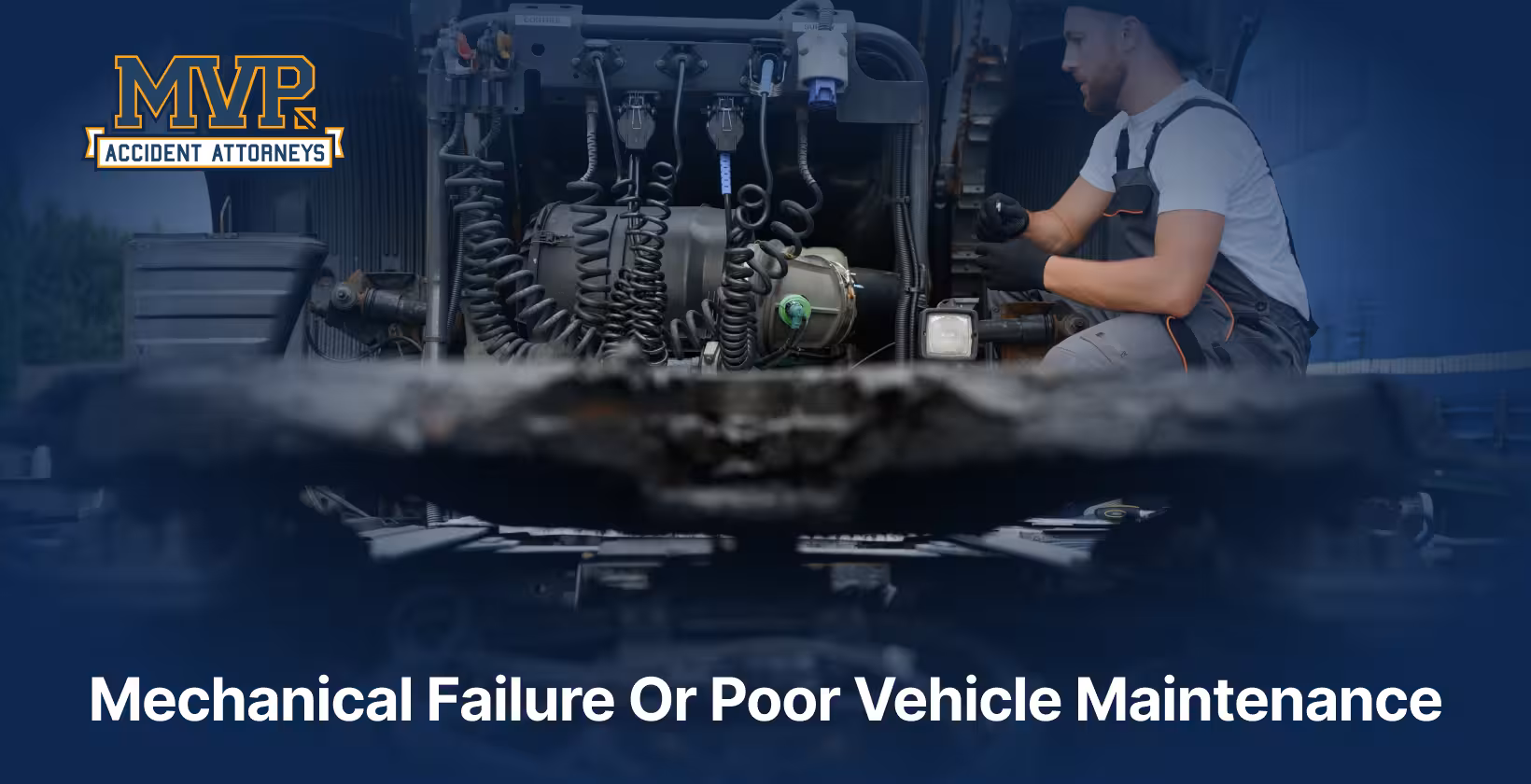 Sacramento Truck Accident Attorney - Mechanical Failure