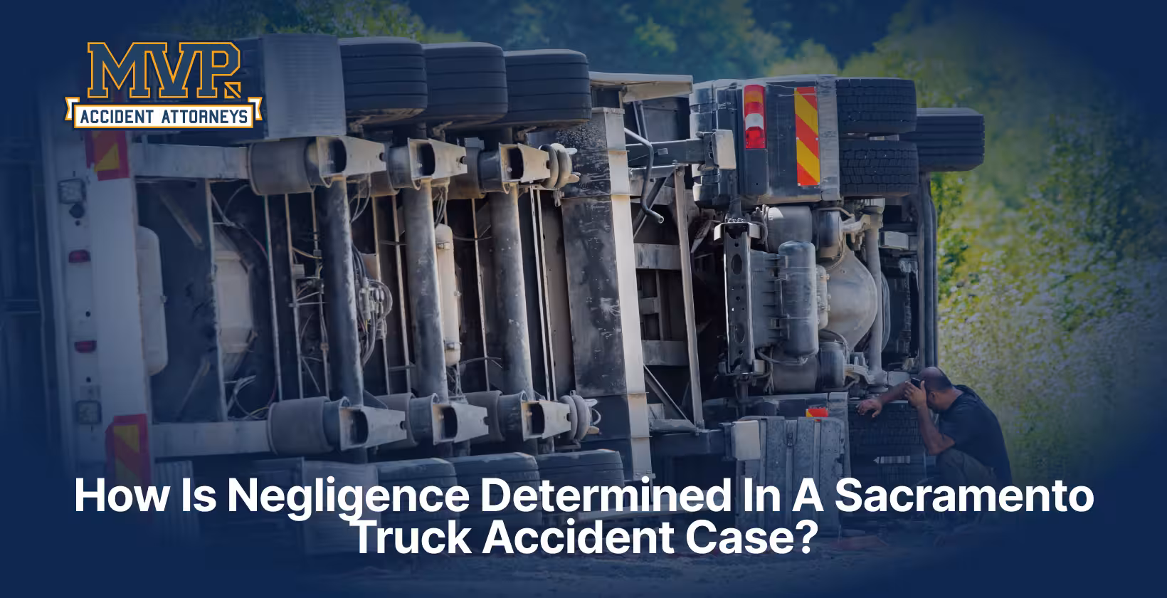 Sacramento Truck Accident Attorney - Negligence