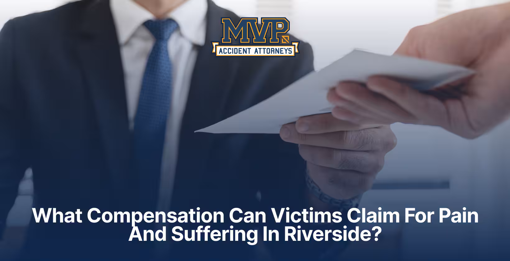 What Compensation Can Victims Claim For Pain And Suffering In Riverside?