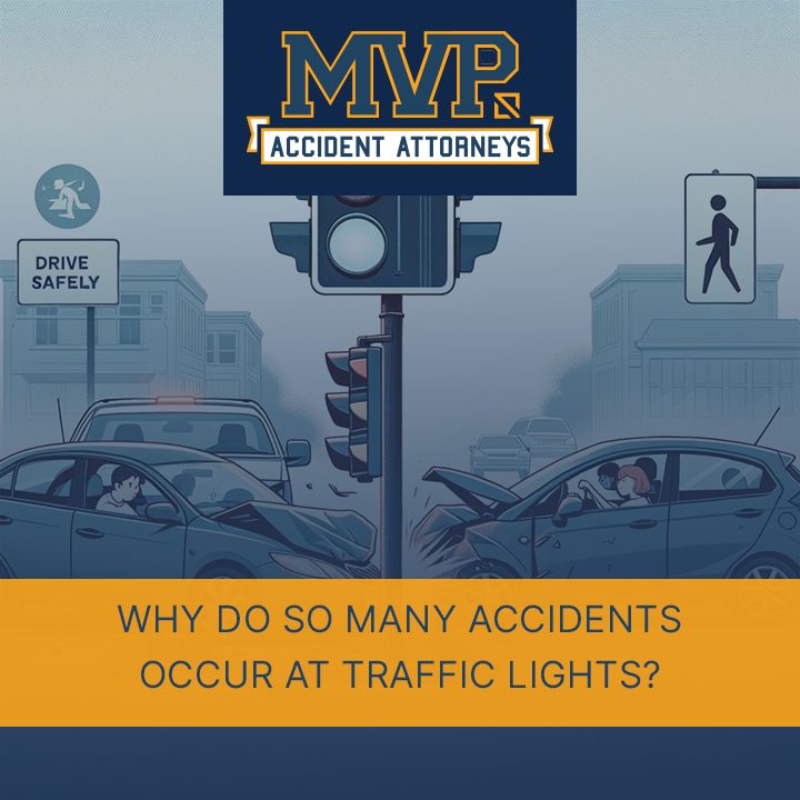 Why Do So Many Accidents Occur at Traffic Lights? Los Angeles