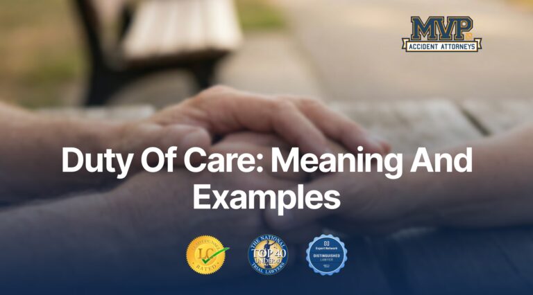 Duty Of Care Meaning And Examples