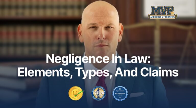 Negligence in Law Elements, Types, and Claims